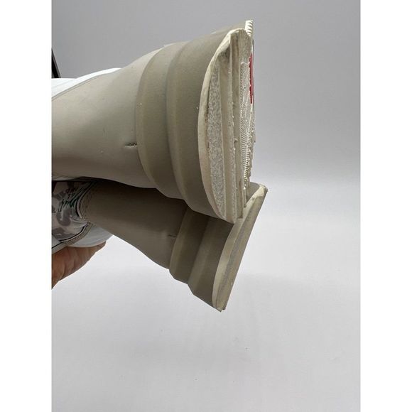 Sarto by Franco Alps Boot Water Resistant Winter White Leather - Picture 10 of 11